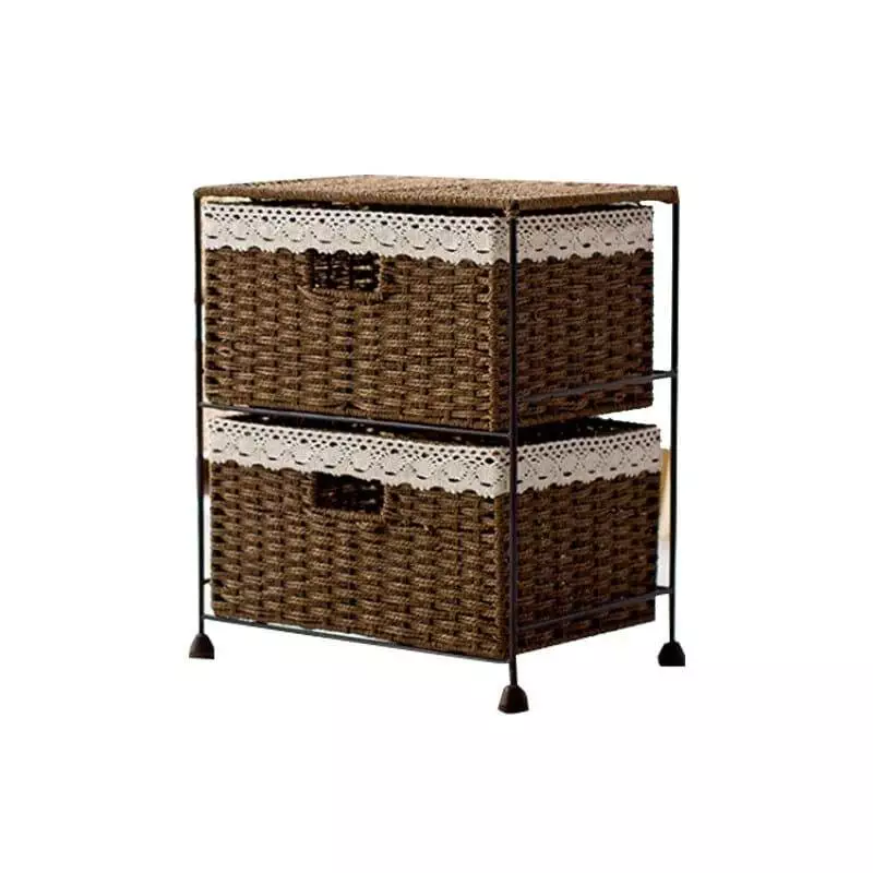 chest of drawers wicker 827