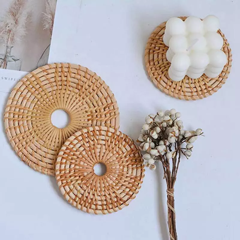 circle wicker placemats 374