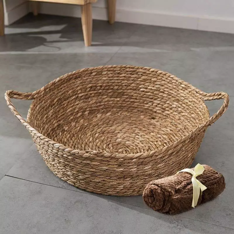 great and small wicker cat bed 442