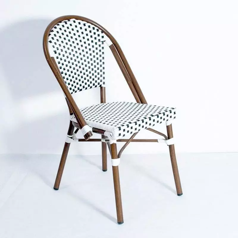 outdoor wicker dining chairs 423