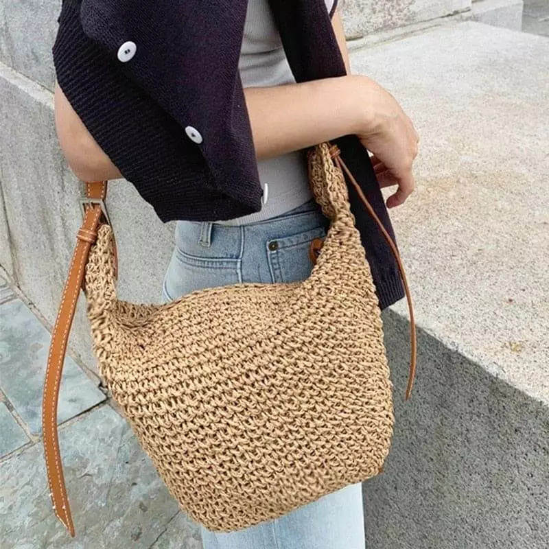 Shop this Small Wicker Bag now | The Wicker Home®