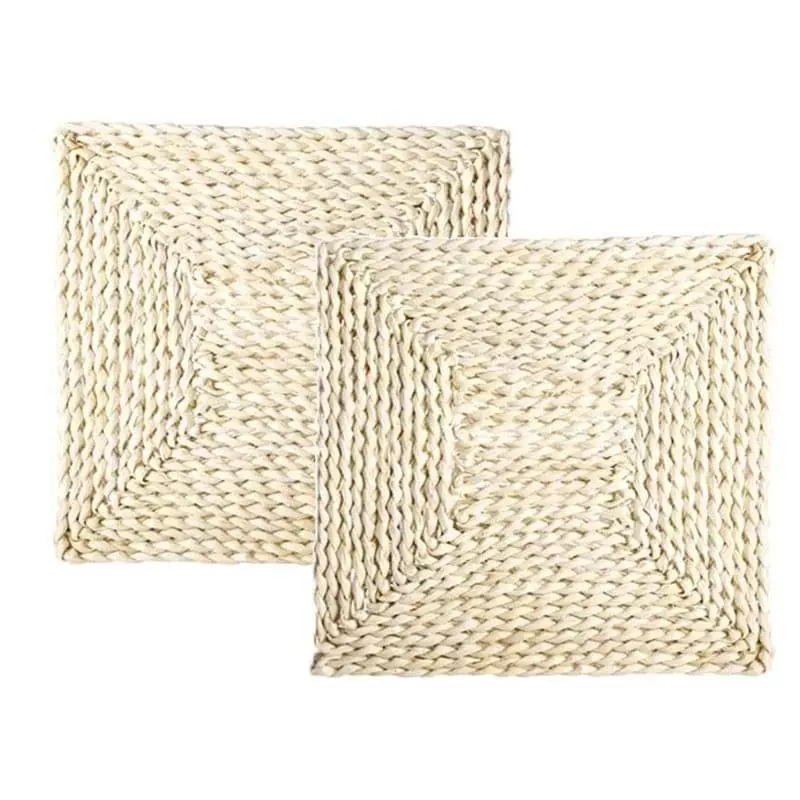 square wicker placemats 247