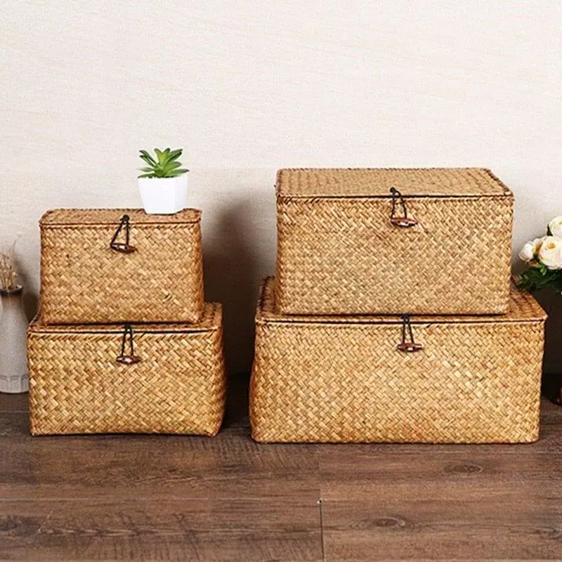 wicker baskets for storage 325