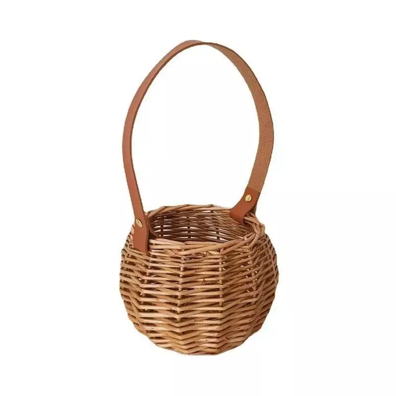 wicker hamper baskets with lids 635
