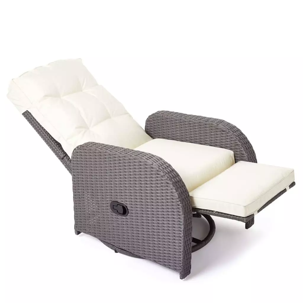 wicker reclining garden chairs 123
