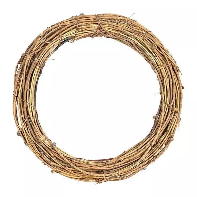 wicker wreath 30 cm 242