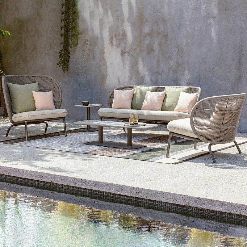 grey wicker patio furniture 416