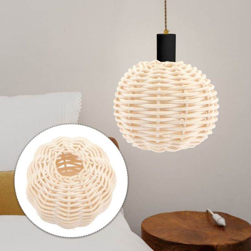 table lamps with wicker shades 463