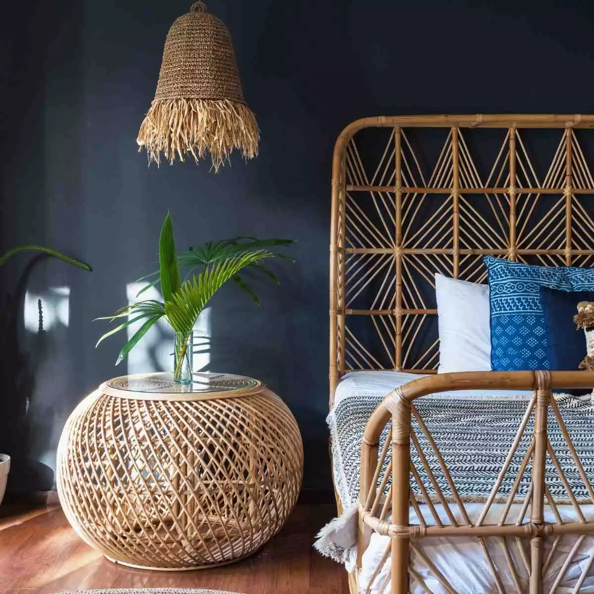 Wicker Headboard | The Wicker Home