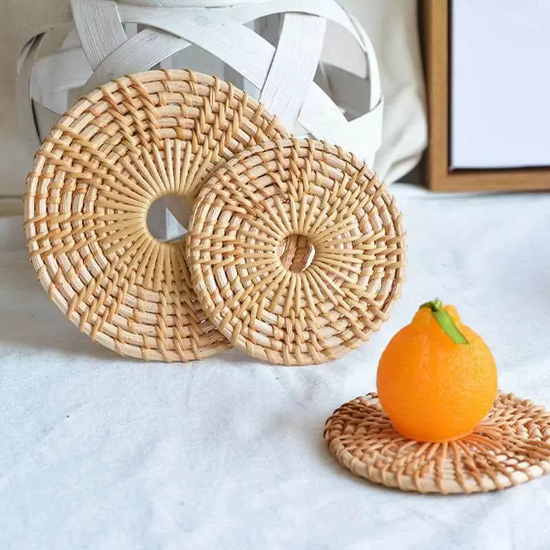 circle wicker placemats 344