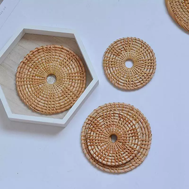 circle wicker placemats 564