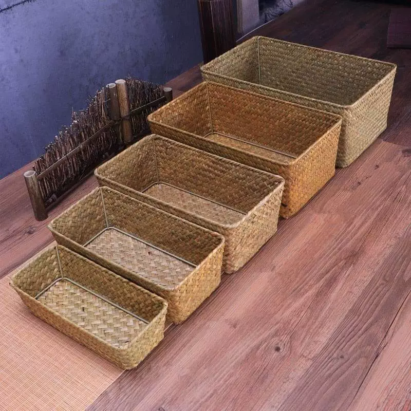 kitchen wicker basket drawers 104