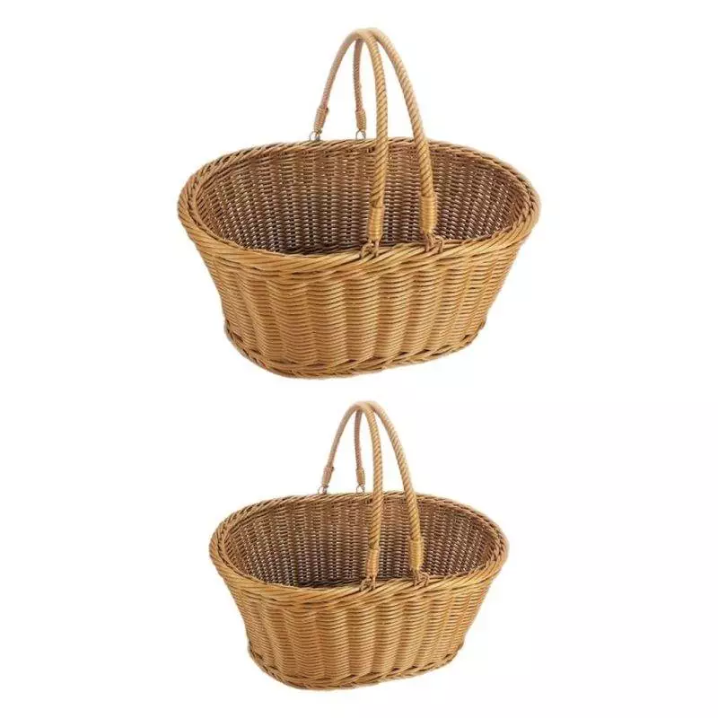 large wicker baskets for plants 951