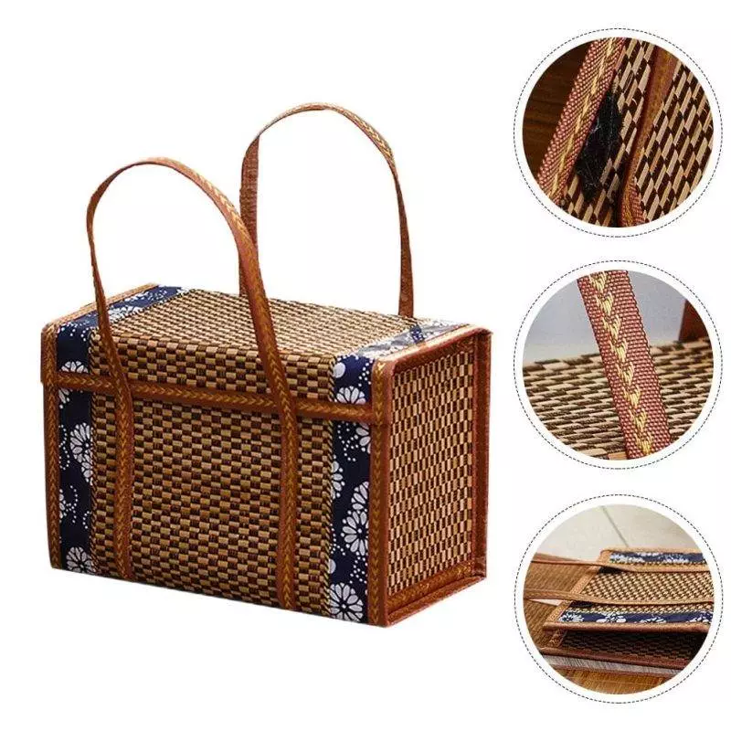 large wicker baskets with lids 142