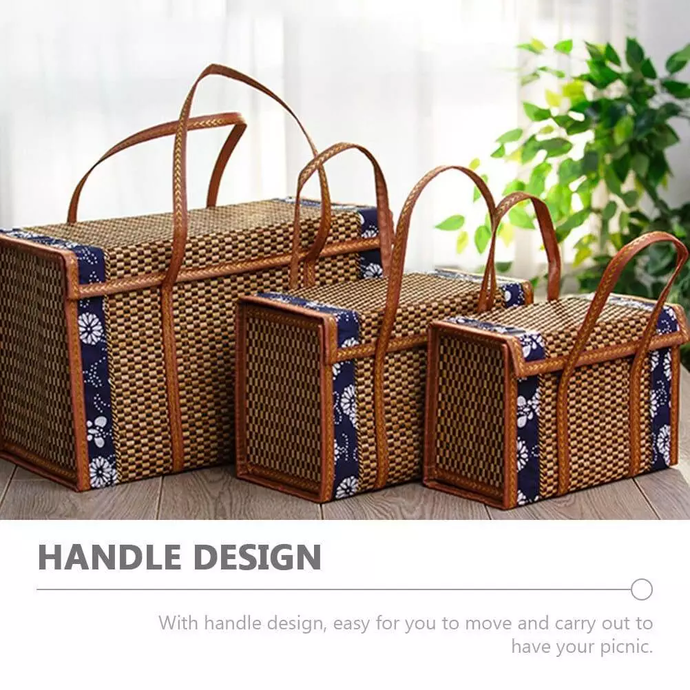 Large Wicker Baskets With Lid | The Wicker Home®