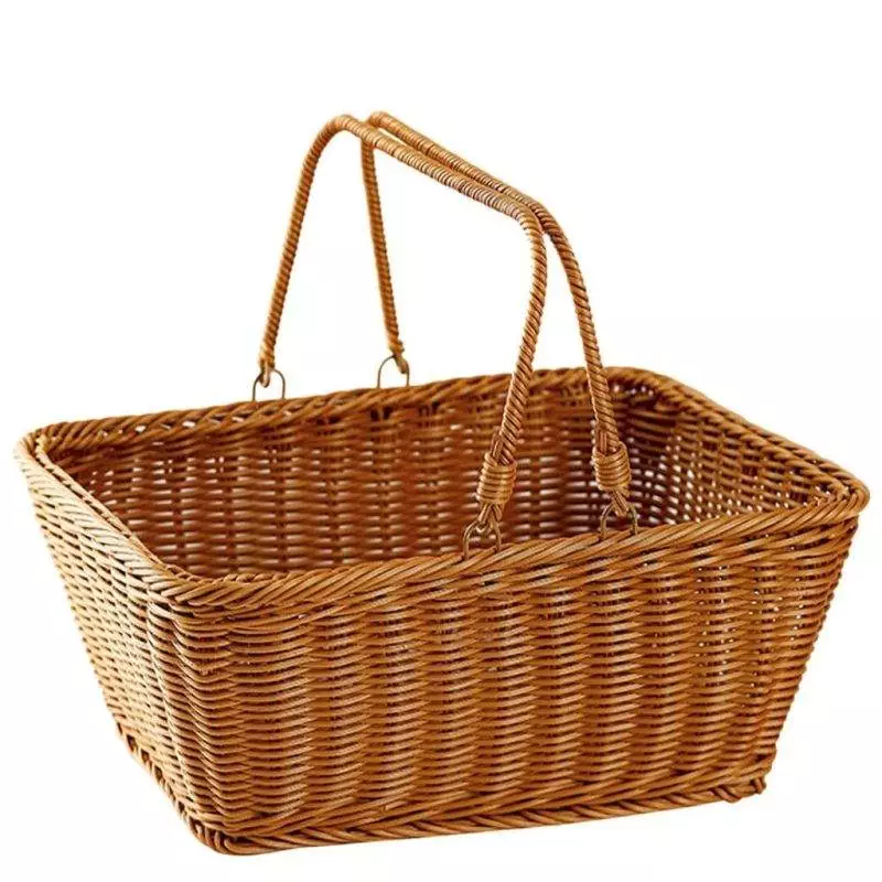 large wicker hamper basket 898