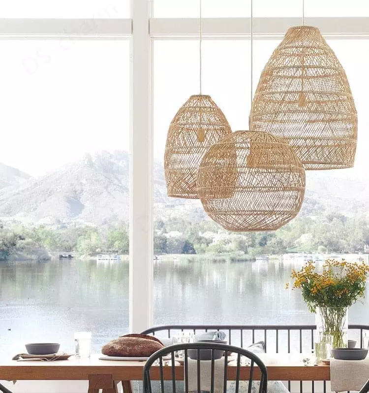 Wicker Lamp Shades For Your Home The