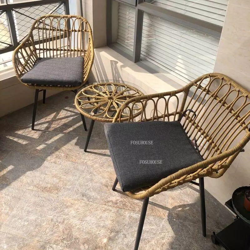 outdoor wicker armchair 964