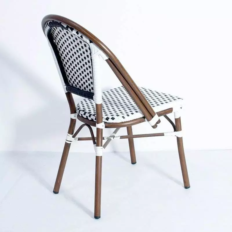 outdoor wicker dining chairs 959