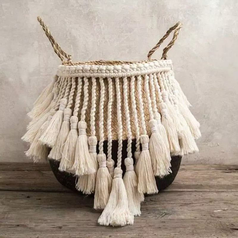 oval wicker laundry basket 186