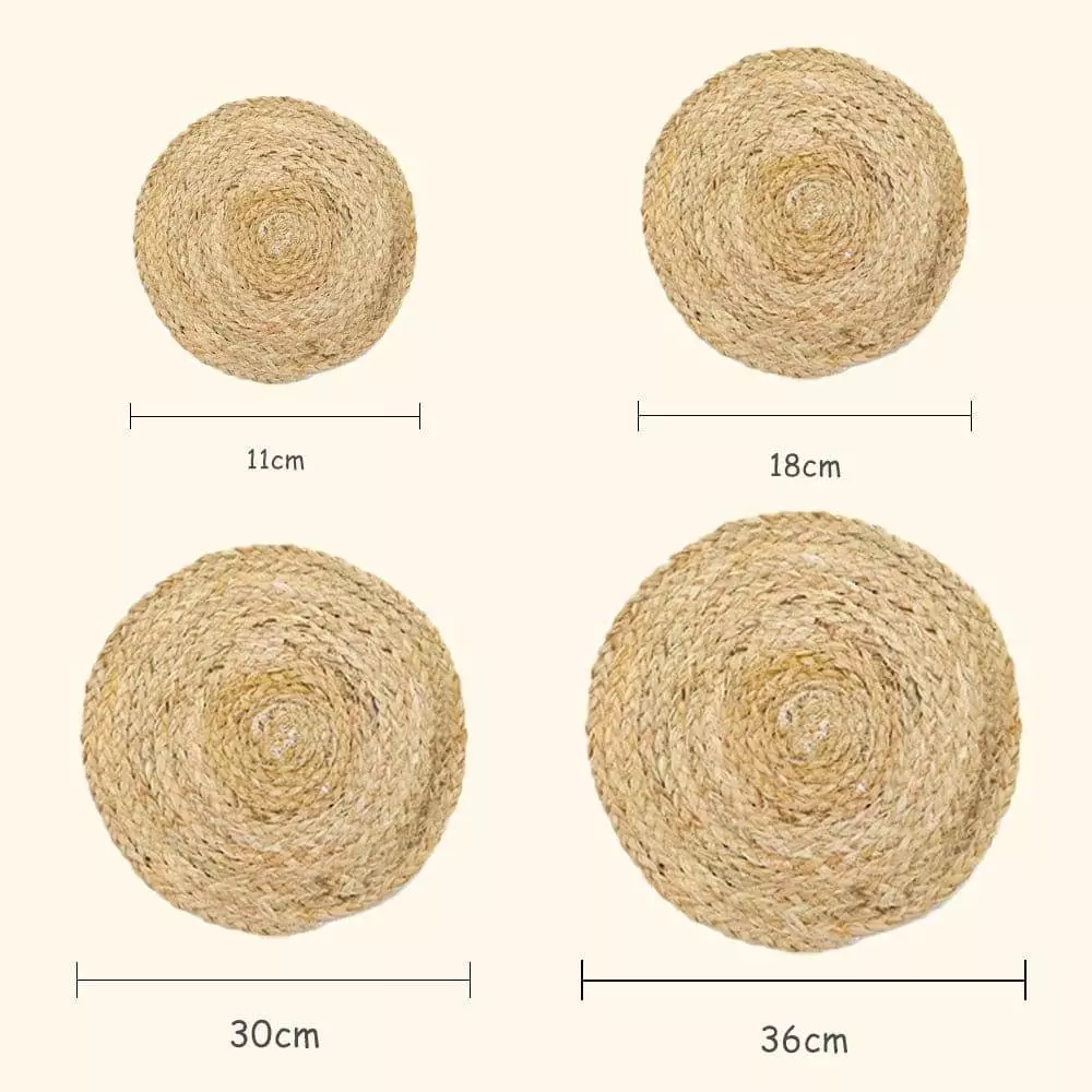 placemats uk natural wicker 374