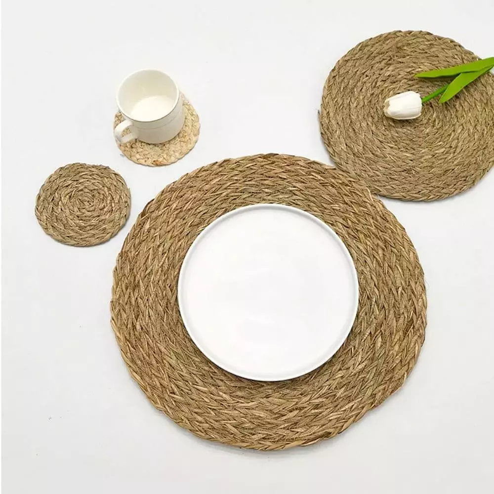 placemats uk natural wicker 836