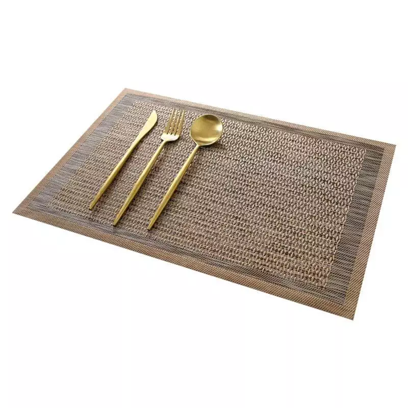 rectangle wicker placemats 561