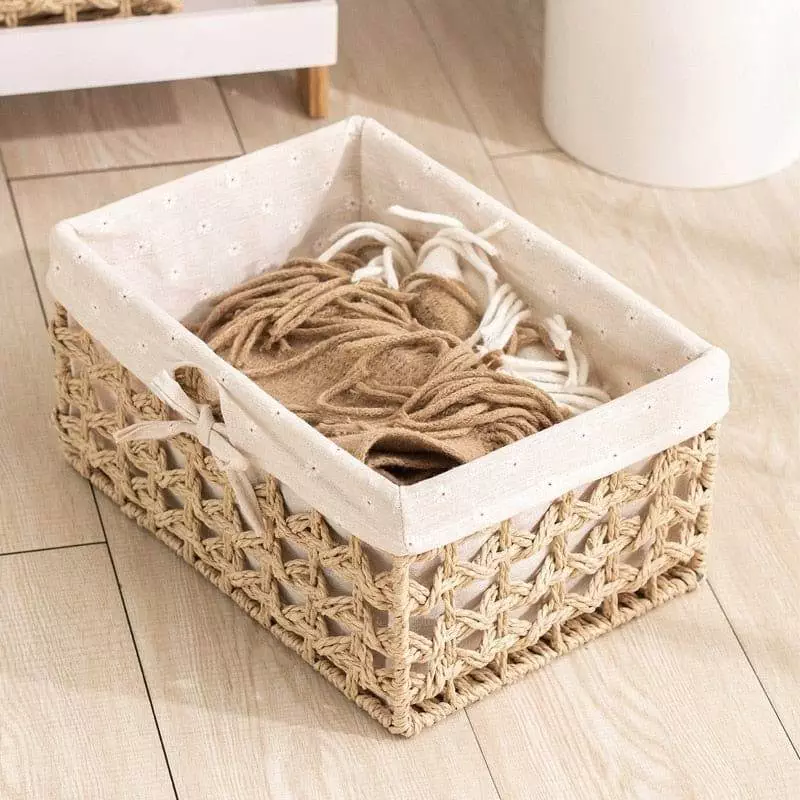 storage with wicker baskets 599