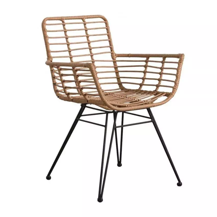 Wicker Back Dining Chairs | The Wicker Home®