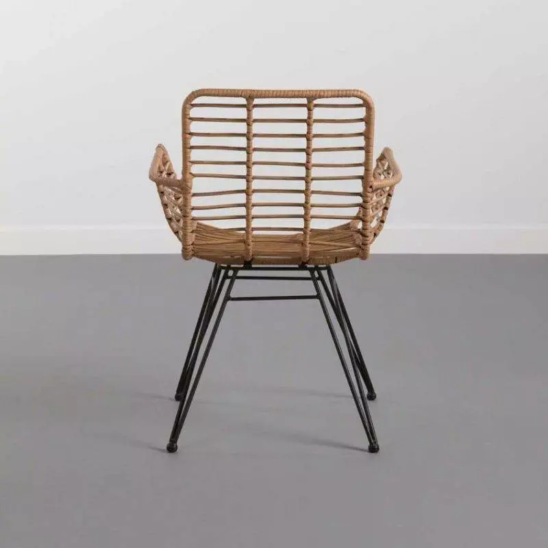 wicker back dining chairs 599