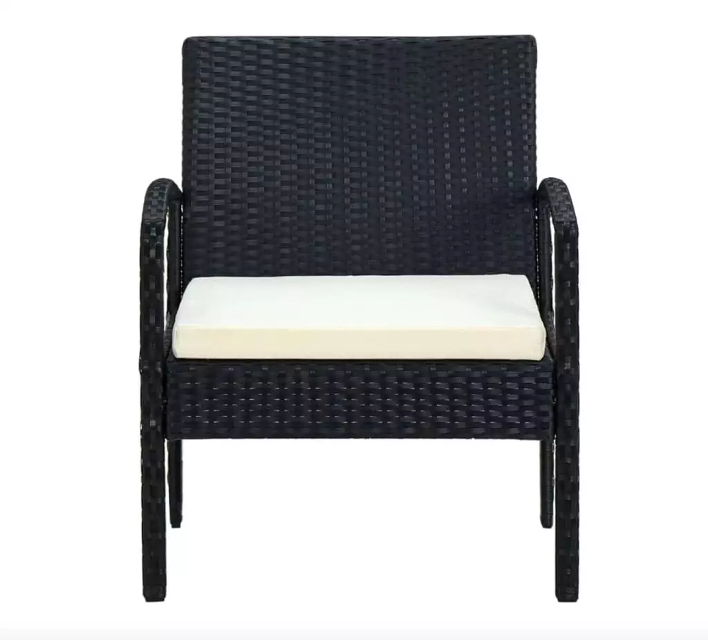 wicker chair for garden 690
