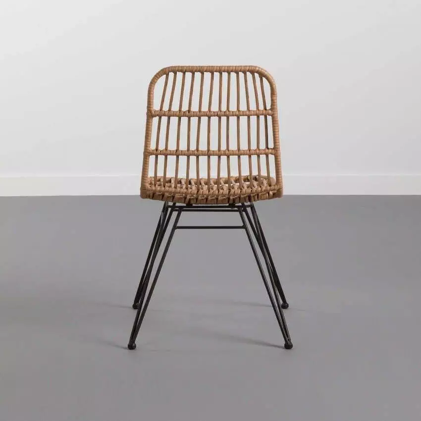 wicker rattan dining chairs 197
