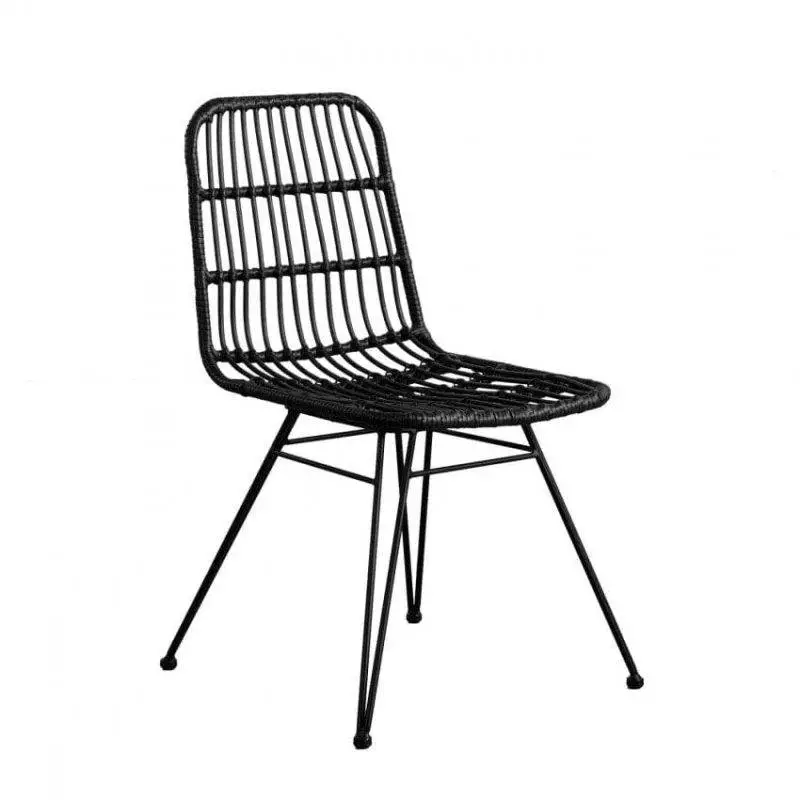 wicker rattan dining chairs 817