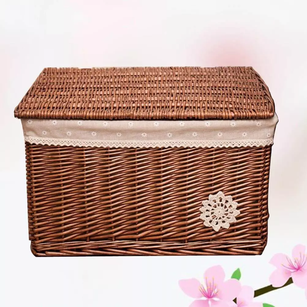 Discover This Wicker Storage Basket | The Wicker Home®