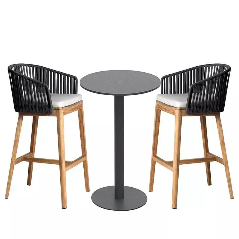 wicker wood bar stools 950