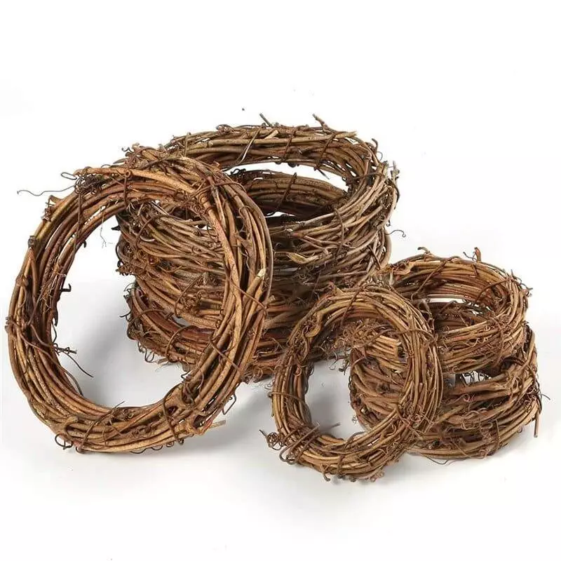 wicker wreath ring 40 cm 182