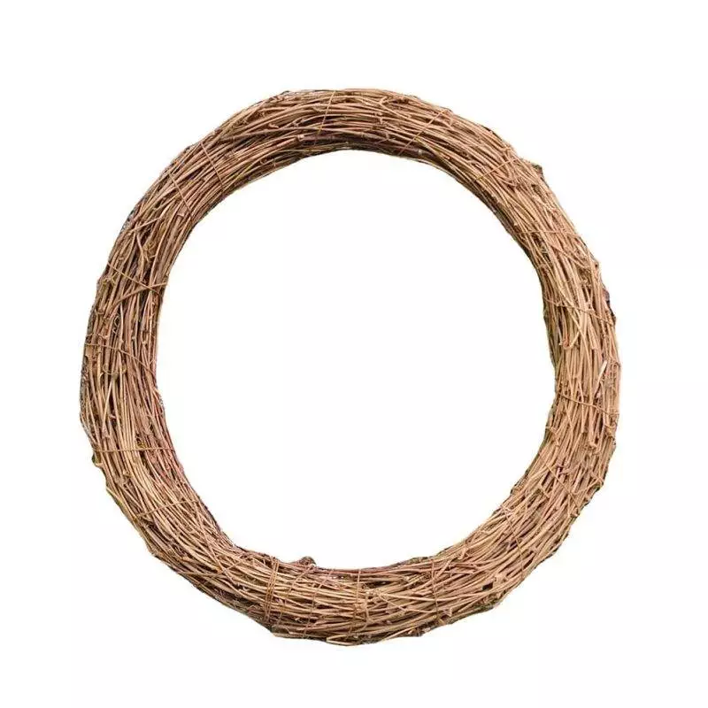 wicker wreath ring 812