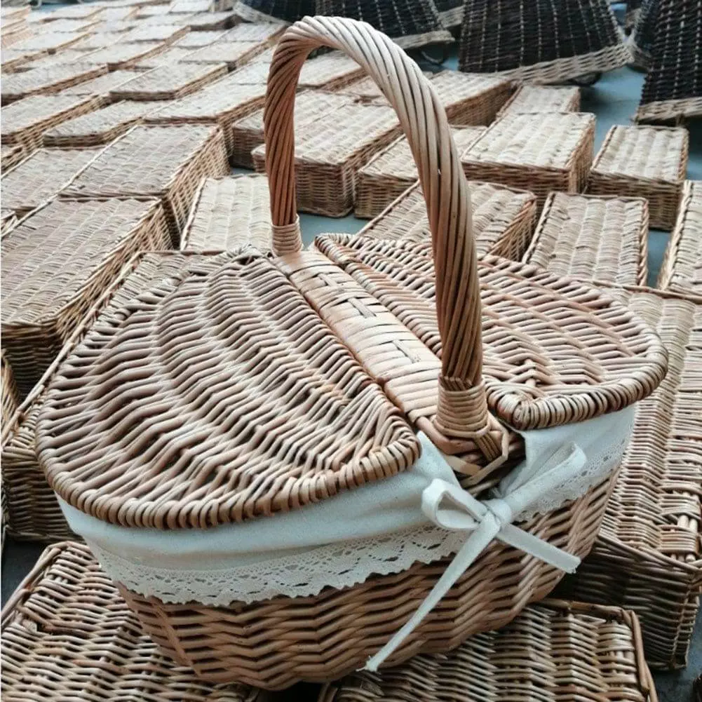 Shop an Extra Large Wicker Basket | The Wicker Home®